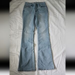 New no boundaries Women's size 4 midrise bootcut jeans #ABD